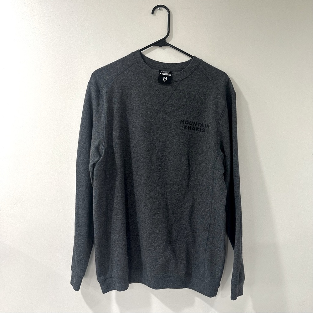 Mountain Khaki Pull-Over